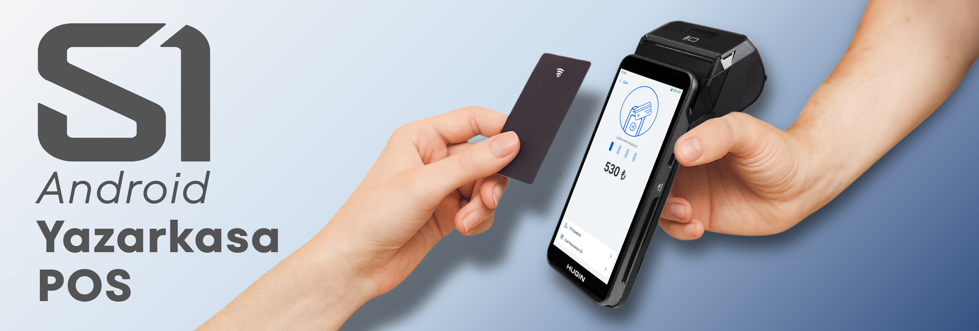 Hugin S1 Android Yazarkasa POS